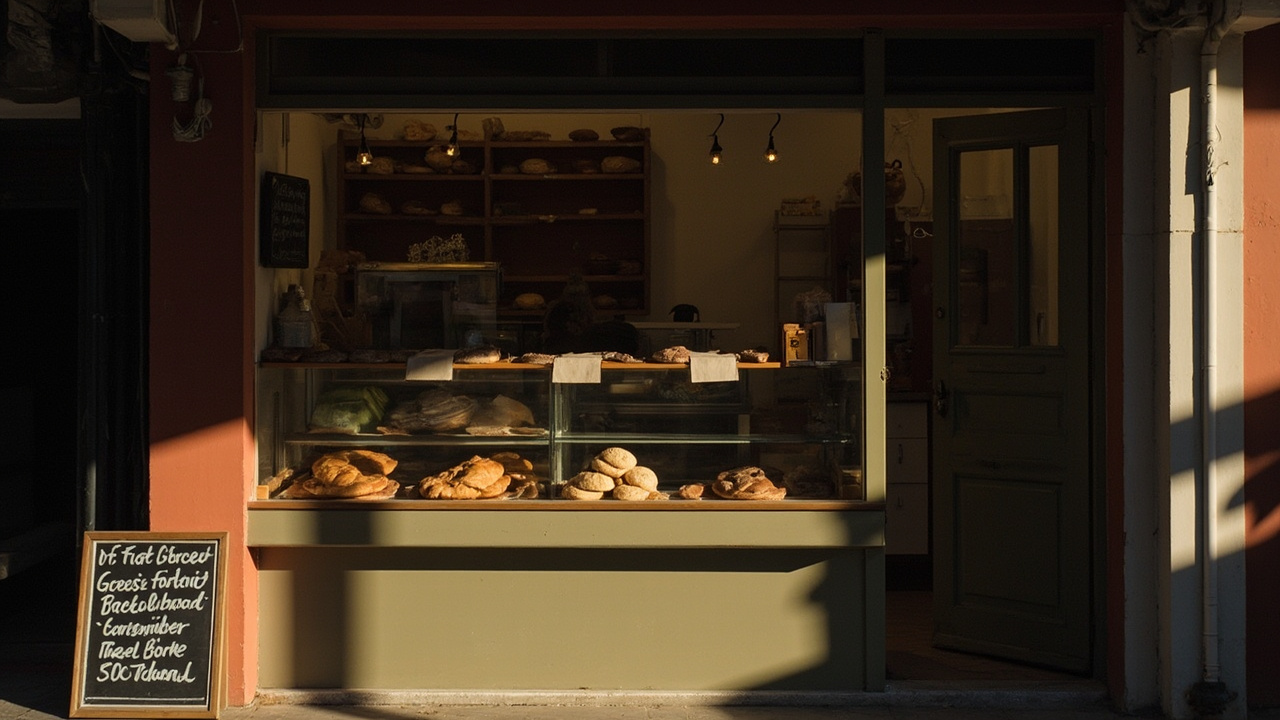 The Bun One-Stop bakery in Bandar Seri Begawan