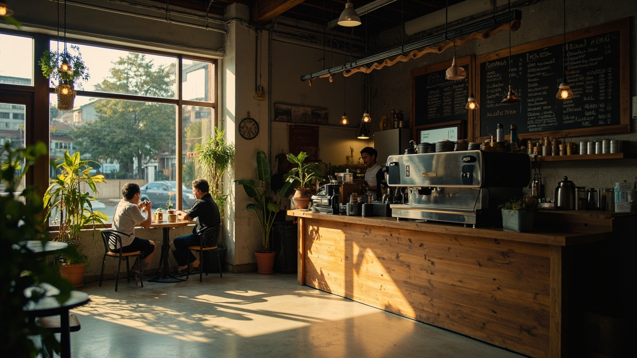 Cafe — concept preview by CRM BN