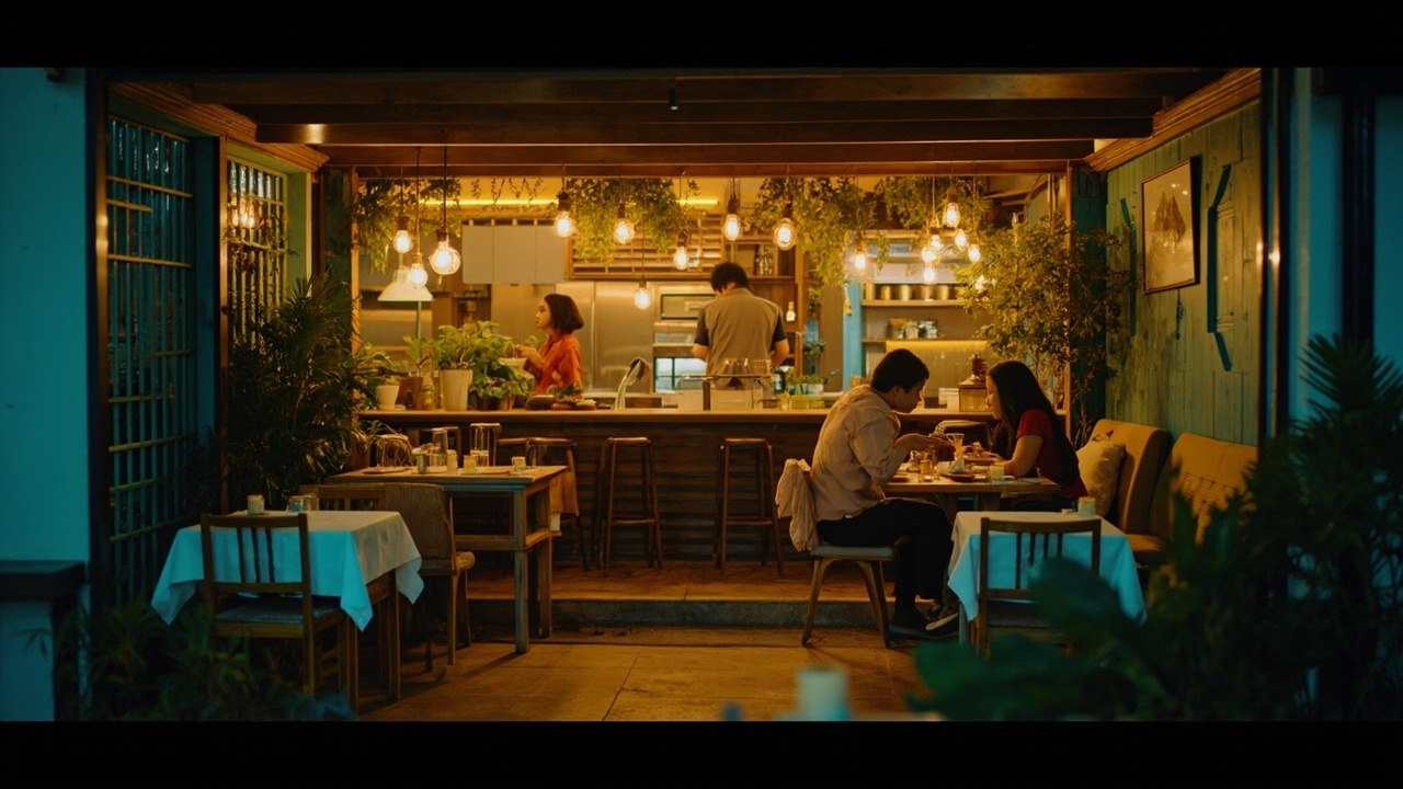 Restaurant — concept preview by CRM BN