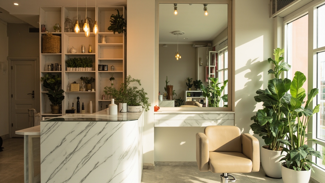 Salon — concept preview by CRM BN